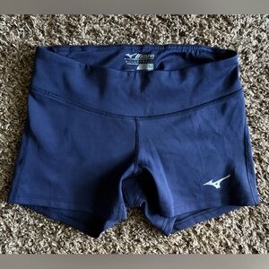 Mizuno Dark Blue Volleyball Shorts